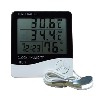 دماسنج و رطوبت سنج محیطی HTC-2 102540052