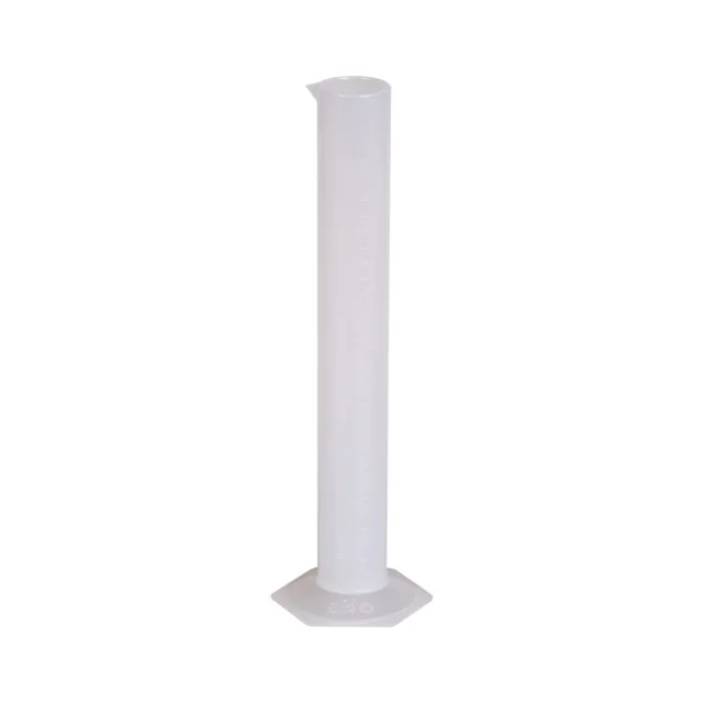 استوانه مدرج آزمایشگاهی کد MZ250 ظرفیت 250 میلی لیتر 102031398