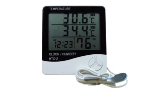 دماسنج و رطوبت سنج محیطی HTC-2 102540054