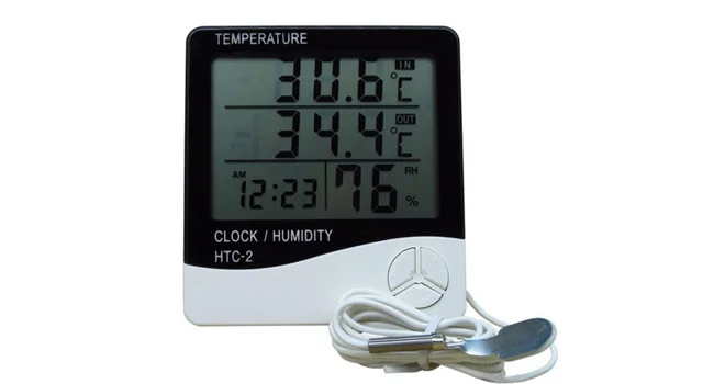 دماسنج و رطوبت سنج محیطی HTC-2 102540054
