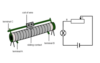 Rheostat Circuit Diagram