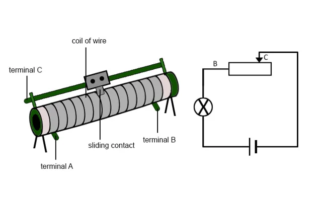Rheostat Circuit Diagram